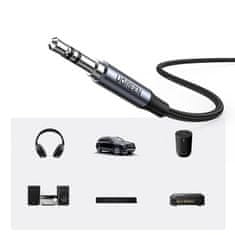 Ugreen Ugreen sztereó audiokábel AUX 3,5 mm mini jack - USB Type C tablet telefonhoz 1m fekete (CM450 20192)