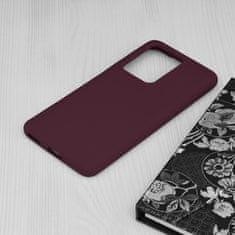 Techsuit Soft Case Szilikon tok Honor 100 telefonhoz KP30101 lila