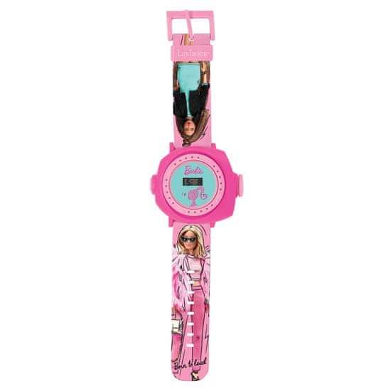 Lexibook Digitális vetítő óra Barbie