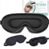 Medi Sleep 3D PREMIUM utazási szemfedő szemmaszk