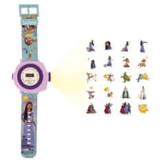 Lexibook Disney Kívánság digitális vetítő óra