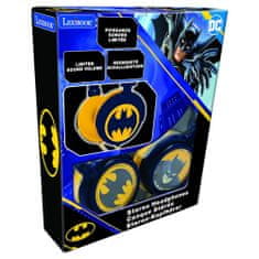 Lexibook Összecsukható drótkeretes Batman fejhallgató