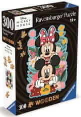 Ravensburger 120007623 Fa Disney puzzle: Mickey és Minnie, 300 darab