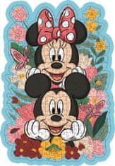 Ravensburger 120007623 Fa Disney puzzle: Mickey és Minnie, 300 darab