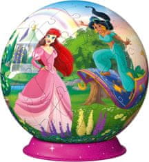 Ravensburger 3D Puzzleball Disney hercegnők, 73 darab