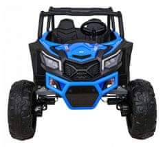 RAMIZ Buggy UTV-MX kék akkumulátoros autó