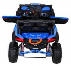 RAMIZ Buggy UTV-MX kék akkumulátoros autó