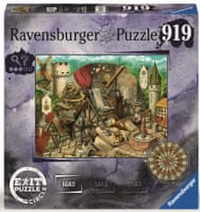 Ravensburger 174461 EXIT Puzzle - A kör: Ravensburg 1683 919 darab