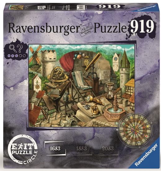 Ravensburger 174461 EXIT Puzzle - A kör: Ravensburg 1683 919 darab