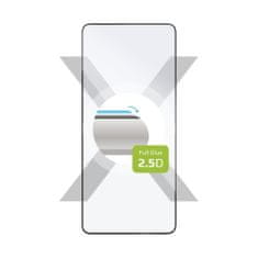 FIXED Edzett védőüveg FIXED Full-Cover az Oppo A79 5G-hez, teljes képernyő ragasztó, fekete