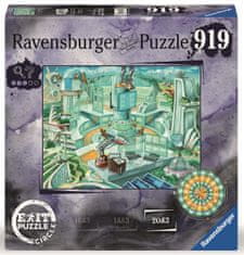 Ravensburger 174485 EXIT Puzzle - The Circle: Ravensburg 2083-ban, 919 darab