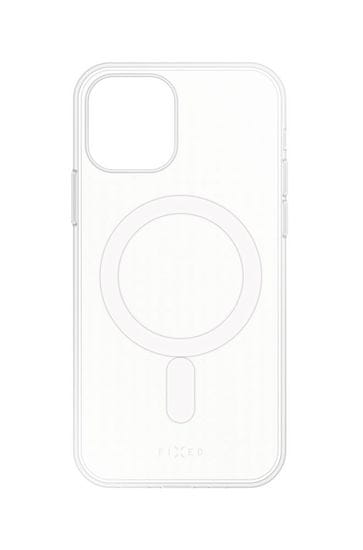 FIXED MagPure hátlap Magsafe támogatással a Samsung Galaxy A15/A15 5G készülékhez, átlátszó