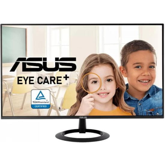 ASUS Eye Care VZ27EHF Monitor 27inch 1920x1080 IPS 100Hz 1ms Fekete