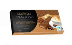 Maitre Truffout Grazioso csokoládé cappuccino 100g