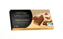 Maitre Truffout Grazioso csokoládé csokoládé tiramisu 100g