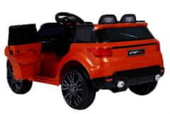 RAMIZ Start Run narancssárga akkumulátoros autó