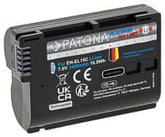 PATONA akkumulátor a Nikon EN-EL15C 2400mAh Li-Ion Platinum USB-C töltőegységhez