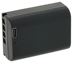 PATONA akkumulátor Olympus BLX-1 2400mAh Li-Ion Platinum Platinum USB-C töltés Olympus BLX-1 2400mAh Li-Ion Platinum USB-C töltéshez