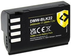 PATONA akkumulátor Panasonic DMW-BLK22 2400mAh Li-Ion Protect 2400mAh Li-Ion akkumulátorhoz