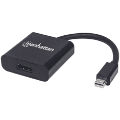 Manhattan 152570 video átalakító kábel Mini DisplayPort HDMI A-típus (Standard) Fekete (152570)
