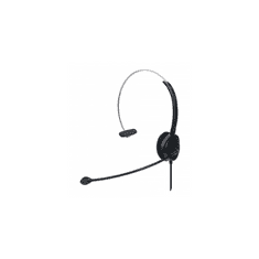 Manhattan 179867 fejhallgató és headset Vezetékes Fejpánt Iroda/telefonos ügyfélközpont USB A típus Fekete (179867)