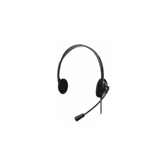 Manhattan 179898 fejhallgató és headset Vezetékes Fejpánt Iroda/telefonos ügyfélközpont USB A típus Fekete (179898)