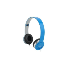LogiLink Headset stereo blau 1x 3,5mm Klinke (HS0031)