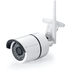 Conceptronic JARETH02W biztonsági kamera Golyó IP biztonsági kamera Szabadtéri 1280 x 720 pixelek Plafon/fal (JARETH02W)