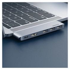 Ugreen HUB Ugreen 60559 2x USB-C / USB-C PD / HDMI 4K 30 Hz / 3x USB 3.0 MacBook Pro / Air-hez
