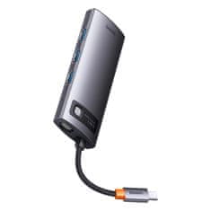 BASEUS Baseus dokkolóállomás HUB 6 az 1-ben USB-C HDMI / 3 x USB 1 x PD 1 x VGA