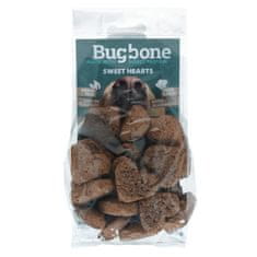 Bugbone Hipoallergén rovarfehérje alapú szivecske jutalomfalat kutyáknak (24db,7.5g/db)