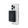 Karl Lagerfeld NFT Outline Ikonik MagSafe 5000mAh indukciós powerbank fekete