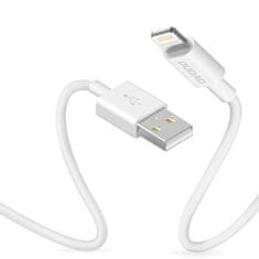 DUDAO Dudao USB / Lightning kábel 3A 1m fehér (L1L fehér)