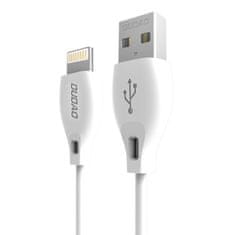 DUDAO Dudao USB / Lightning kábel 2.1A 2m fehér (L4L 2m fehér)