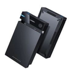 Ugreen Ugreen 3.5'' SATA HDD ház USB 3.0 fekete (50422)