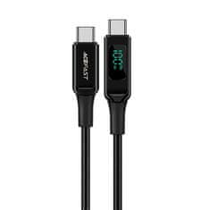 AceFast Acefast USB-C - USB-C kábel 2m, 100W (20V/5A) fekete (C6-03 Black)