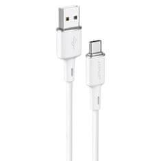 AceFast Acefast USB - USB-C kábel 1.2m, 3A fehér (C2-04 fehér)