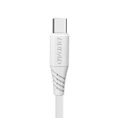 DUDAO Dudao USB / USB-C 5A kábel 1m fehér (L2T 1m fehér)