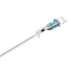 DUDAO Dudao USB / Lightning kábel 2.4A 1m fehér (L4L 1m fehér)