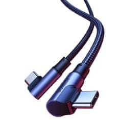 Ugreen Ugreen ferde USB-C - USB-C Quick Charge PD kábel 100 W 5 A 1 m fekete (US335 70696)