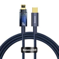 BASEUS Baseus Explorer USB-C - Lightning 20W kábel 1m kék (CATS000003)