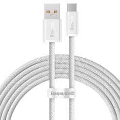 BASEUS Baseus Dynamic USB - USB-C 100W kábel 2m fehér (CALD000702)