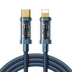 Joyroom Joyroom USB-C - Lightning PD 20W kábel 1.2m kék (S-CL020A12-kék)