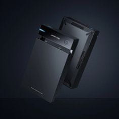 Ugreen Ugreen 3.5'' SATA HDD ház USB 3.0 fekete (50422)