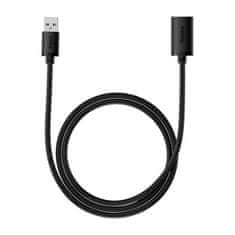 BASEUS USB 3.0 hosszabbító kábel 1m Baseus AirJoy fekete
