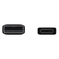 KOMFORTHOME Samsung USB-A - USB Type-C kábel 1,5m fekete (EP-DG930IBEGWW)