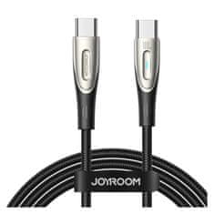 Joyroom Joyroom Pioneer SA31-CC5 USB-C / USB-C 240W kábel 1.2m fekete