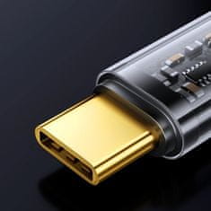 Joyroom Joyroom USB Type-C - USB Type-C 100W kábel 2m kék (S-CC100A20)
