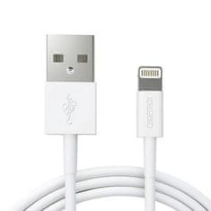 Choetech Choetech tanúsított USB-A - Lightning MFI kábel 1,8m fehér (IP0027)