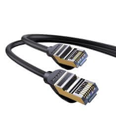 BASEUS Baseus Speed Seven nagy sebességű RJ45 10Gbps hálózati kábel 5m fekete (WKJS010501)